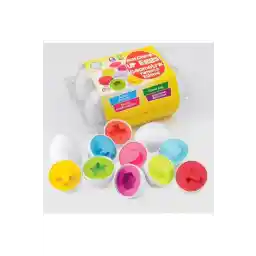 دایره اسباب بازی تطبیق تخم مرغ هندسی