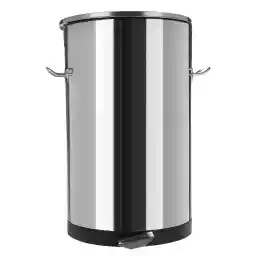 سطل زباله پدالی برینوکس مدل 3041-202 گنجایش 75 لیتر