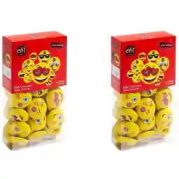 شکلات شیری ایموجی الیت - 200 گرم بسته 2 عددی