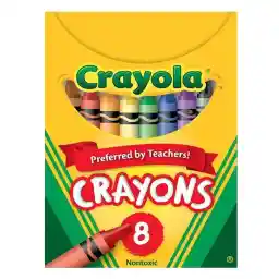 پاستل روغنی 8 رنگ کرایولا