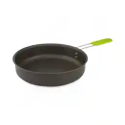 ماهیتابه کوهنوردی اسنوهاک بزرگ SN-F 10 ABS | طوسی/سبز