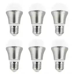 لامپ ال ای دی 5 وات دی پی مدل 01 پایه E27 بسته 6 عددی