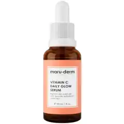 سرم مراقبت از پوست مارو.درم ویتامین C و پپتید روشن کننده 30 میلی لیتر
