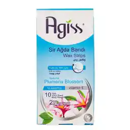 نوار موبر بدن 10 عددی به همراه 2 عدد دستمال تمیز کننده مناسب انواع پوست | آگیس