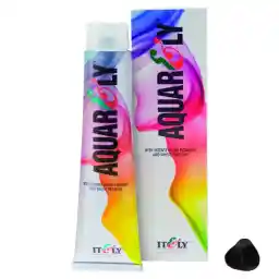 رنگ مو آکوارلی شماره 1B حجم 100 میلی لیتر