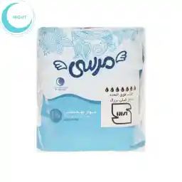 نوار بهداشتی مرسی بسته 10 عددی