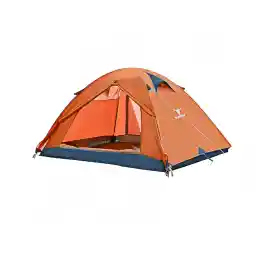چادرکوهنوردی پکینیو C2006 سه تاچهار نفره ATH | طوسی/نارنجی