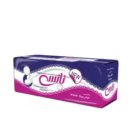 نوار بهداشتی بالدار با لایه نانوون سایز خیلی بزرگ ویژه شب 10عددی | نانسی