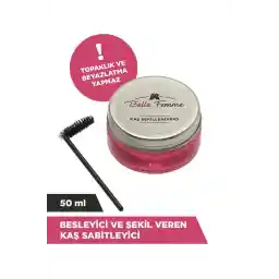 موم شکل دهنده و تغذیه کننده ابرو Belle Femme واکس ابرو
