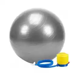 توپ بدنسازی سوییسی جیمبال فیزیوبال 65 سانتیمتری DZH | طوسی