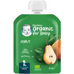 Gerber Organik Armut Püresi 90 g x 7
