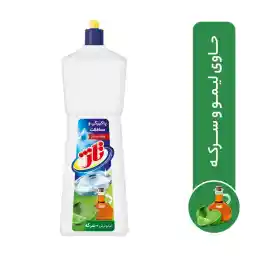 مایع ظرفشویی تاژ مدل لیمو وزن 1 کیلوگرم
