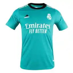 پیراهن فوتبال سوم رعال مادرید آدیداس | سبز