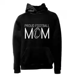 هودی ورزشی فوتبال فشن لاین FTBL 127 | مشکی/سفید