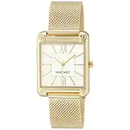 Nine West Women's Mesh Bracelet Watch