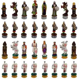 ست مهره شطرنج برتاریو مدل 9633