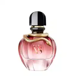 ادوپرفیوم زنانه پاکو رابان مدل Pure xs با رایحه خنک و معتدل حجم 80 میلیلیتر