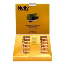 آمپول تقویتی شوک ضد ریزش مو گلد 24 نلی