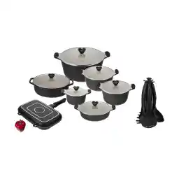 سرویس پخت و پز 22 پارچه هوم کینگ کد 001