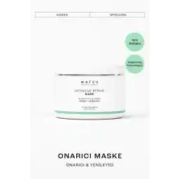 MATSU Intensive Repair Intensive Care Mask برای موهای آسیب دیده 500 میلی لیتر