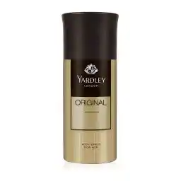 Yardley Original Body Spray For Men Fresh Fragrance For Masculine Elegance 150ml - Elevate Your Presence with Timeless Sophistication