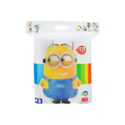 دستمال توالت هوبار مدل مینیون بسته 18 عددی