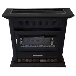 بخاری گازی شارق توس مدل هیوا طرح شومینه 220