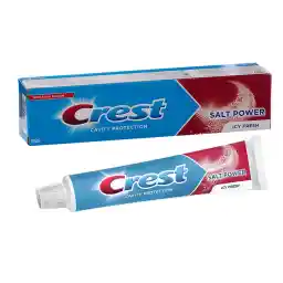 خمیر دندان کرست سری Cavity Protection مدل Salt Power حجم 125 میلی لیتر
