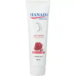 ماسک صورت هانادی مدل Pomegranate حجم 100 میلی لیتر