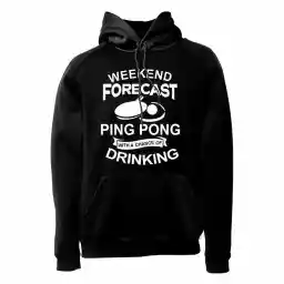 هودی ورزشی پینگ پنگ فشن لاین PngPng 23 | مشکی/سفید