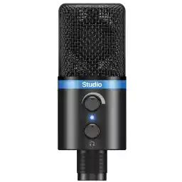 میکروفون دیجیتال کاندنسر استودیویی آی کی مالتی مدیا مدل iRig Mic Studio Digital Condenser
