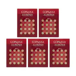 کاغذ A4 کپی مکس مدل Premium بسته 2500 عددی