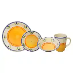 سرویس غذاخوری 24 پارچه استونی کد S112