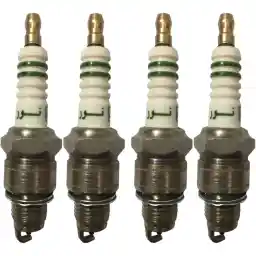 شمع خودرو شمع نور مدل FR8DE مناسب برای خودروهای دوگانه سوز