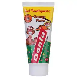 خمیر دندان بچه دانتا با عصاره پرتقال مقدار 50 گرم