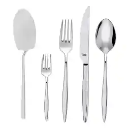 سرویس قاشق و چنگال 25 پارچه هیسار مدل UM180