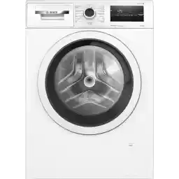Bosch Series 4 Front Load Washing Machine 8Kg, 1400Rpm, EcoSilence Drive - Efficient and Extra Silent, German Engineering, White, WAN28282GC