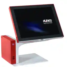 صندوق فروشگاهی POS صفحه لمسی گرمایشی آئورس مدل Sango