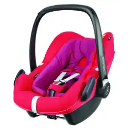 Maxi-Cosi Pebble Plus Oto Koltuğu Ana Kucağı (Red Orchid/ Kırmızı)