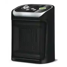 بخاری فن دار Rowenta SO9266 Mini Excel Eco Safe | 2 سطح قدرت | فشرده | ساکت | عملکرد صرفه جویی در انرژی | 1000-2000 وات | 50 دسی بل (A) | فیلتر قابل شستشو | خاموش شدن خودکار | سیاه