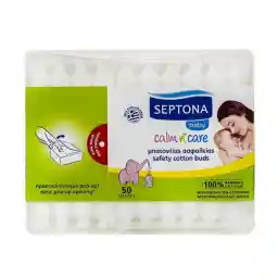 گوش پاک کن محافظ دار کودک 50 عددی سپتونا