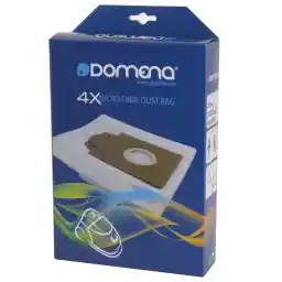 کیسه جاروبرقی 4 عددی دومنا مدل4020و4021