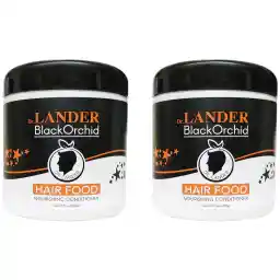 واکس مو لندر مدل HAIR FOOD وزن 200 گرم مجموعه 2 عددی