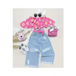 ست بالا و پایین با شلوار Eybabykids