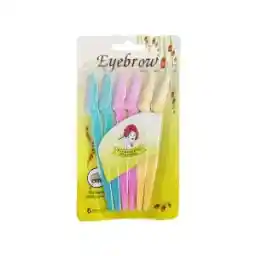 تیغ ابرو بسته 6 عددی