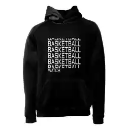 هودی ورزشی بسکتبال فشن لاین BASKBL113 | مشکی/سفید