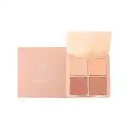 پالت سایه چشم 4 رنگ لامیلا شماره 03