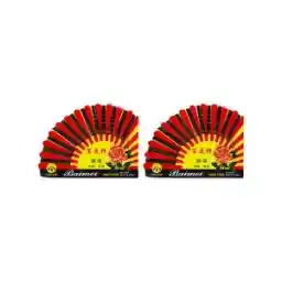 سنجاق مو زنانه مدل 7065P بسته 120 عددی