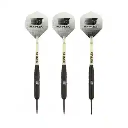 تیر دارت یدک سوزنی سان فلکس 07 استیل 23گرمی بسته 3 عددی SHY | مشکی/سفید