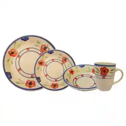 سرویس غذاخوری 24 پارچه استونی مدل S116